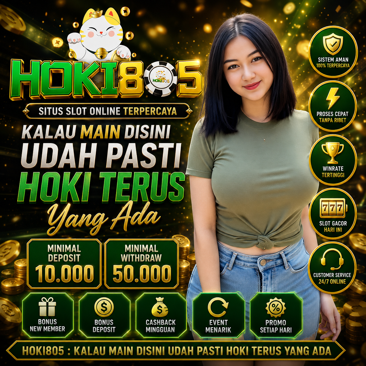 HOKI805 Banner